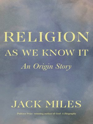 cover image of Religion as We Know It